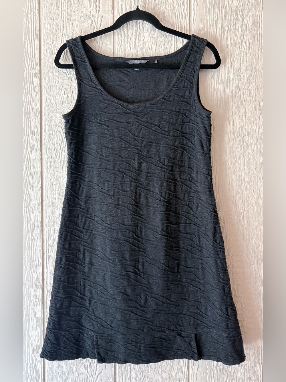 Toad & Co Women's Samba Wave Tank Dress Medium Organic